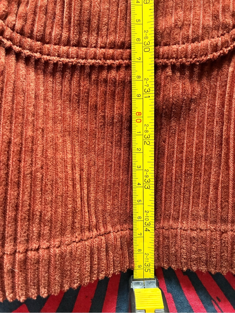 Toad & Co Corduroy Jumper Dress Size M Brown Old School Academia Organic Cotton - Picture 4 of 6